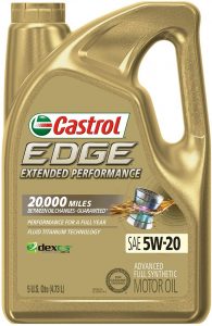 Best Castrol 5W20 Oil
