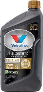 Best Valvoline 5W20 Oil