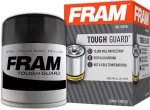FRAM Tough Guard Oil Filter