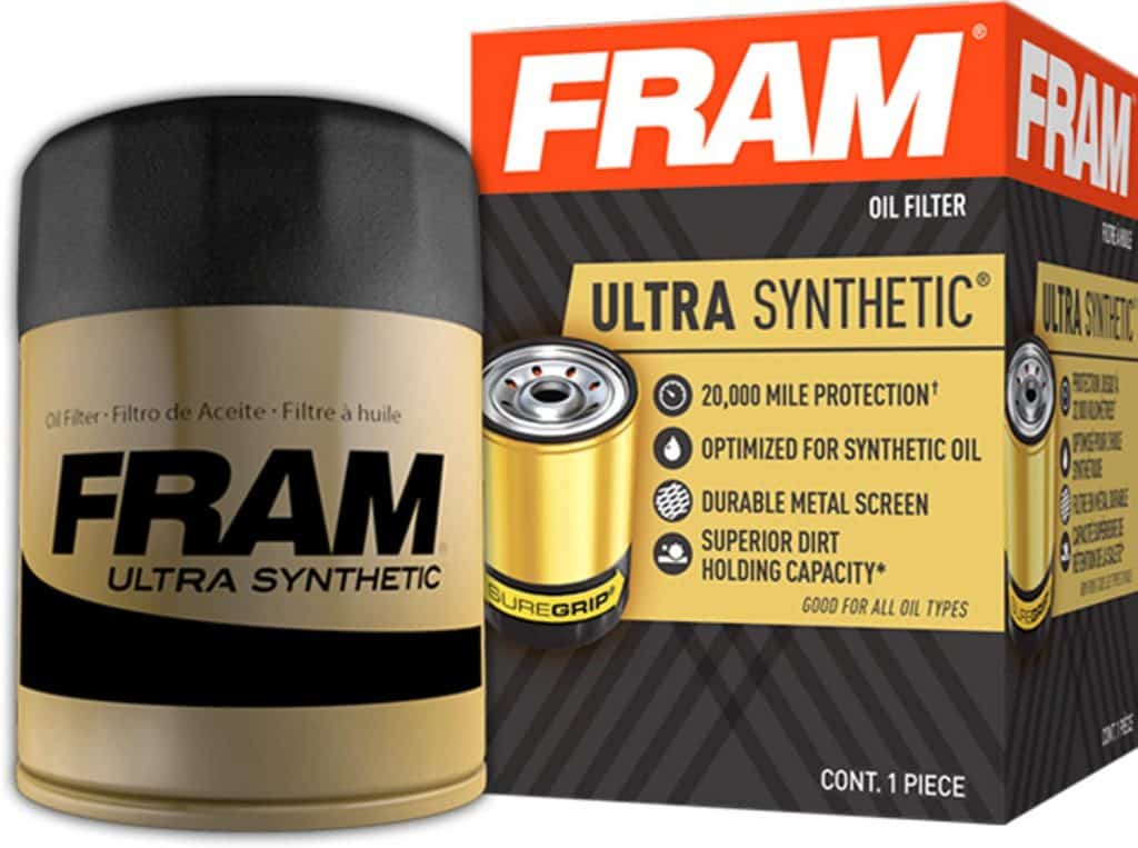 FRAM Ultra Synthetic Oil Filter